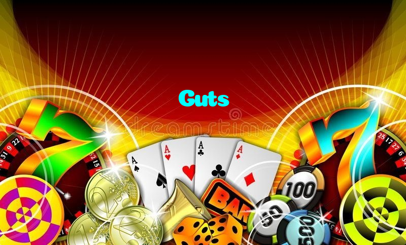 available types of Guts bet including pre-match live express and system bets