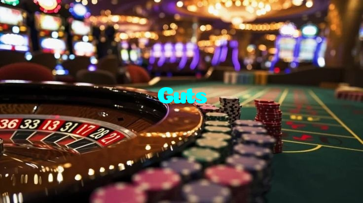 Guts خوش آمدید بونس +600% پیشکش موبائل ایپ کے پروموشن سیکشن میں دکھائی دیتی ہے۔
