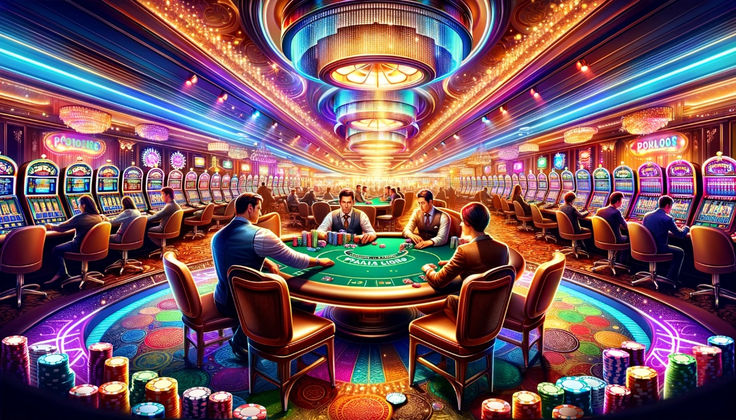 Guts کھلاڑیوں کے لیے لائیو کیسینو سیکشن